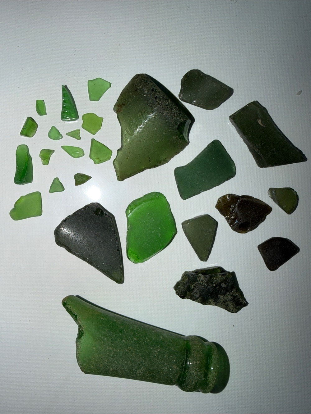 Authentic Maine Sea Glass Lot